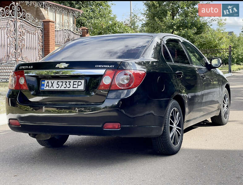 Седан Chevrolet Epica 2007 в Ровно