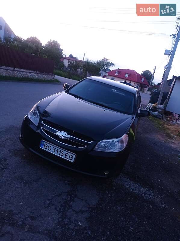 Седан Chevrolet Epica 2008 в Тернополе
