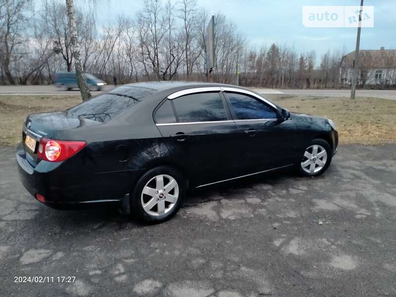 Седан Chevrolet Epica 2007 в Кременце