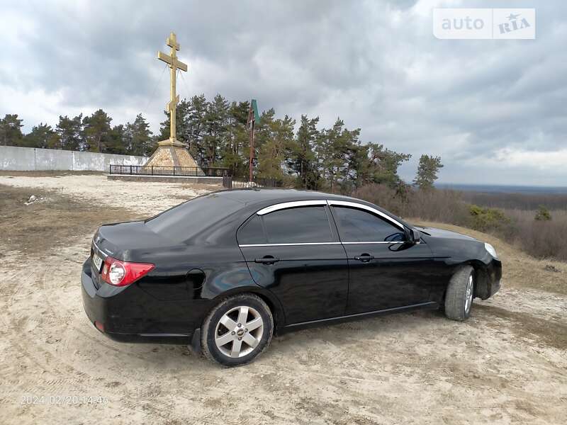 Седан Chevrolet Epica 2007 в Кременце