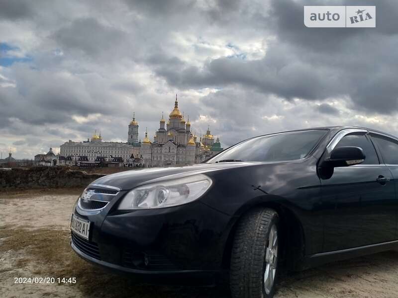 Седан Chevrolet Epica 2007 в Кременце