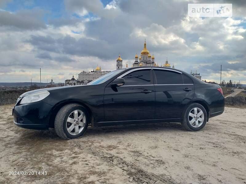 Седан Chevrolet Epica 2007 в Кременце