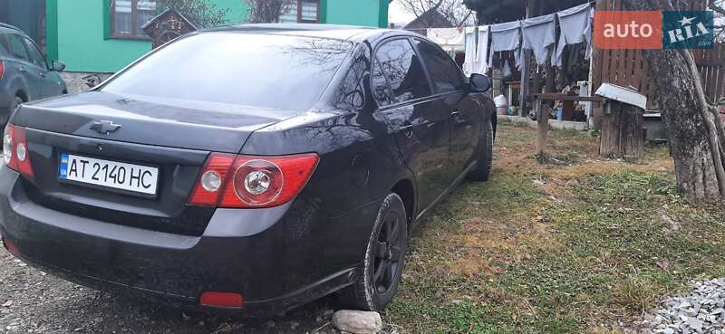 Седан Chevrolet Epica 2007 в Ивано-Франковске