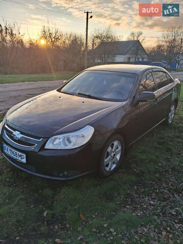 Седан Chevrolet Epica 2007 в Харькове