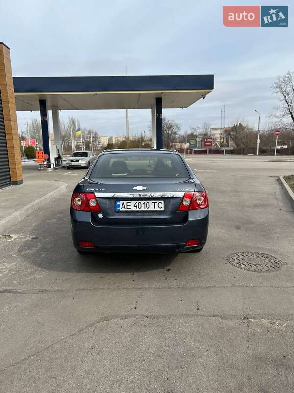 Седан Chevrolet Epica 2007 в Нікополі