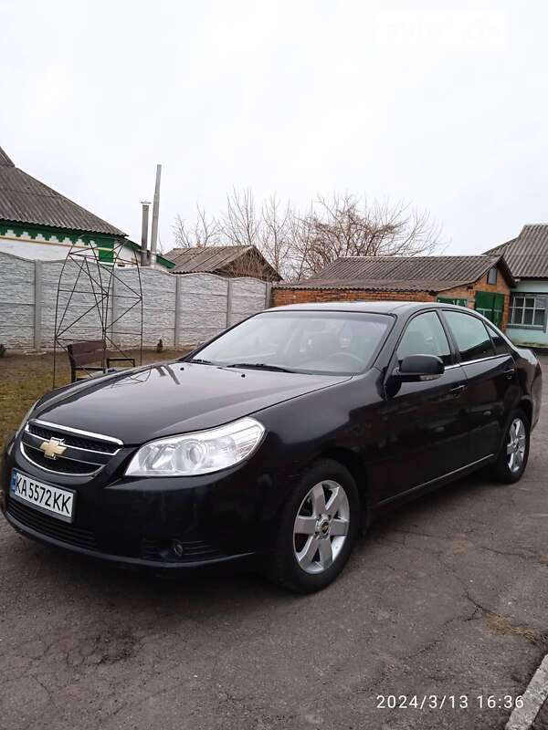 Седан Chevrolet Epica 2007 в Козельщині