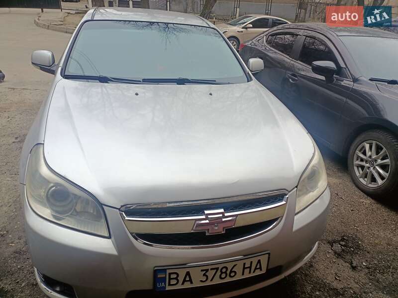 Седан Chevrolet Epica 2006 в Запорожье