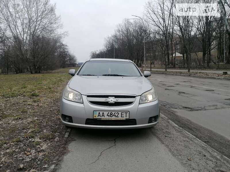 Седан Chevrolet Epica 2007 в Києві