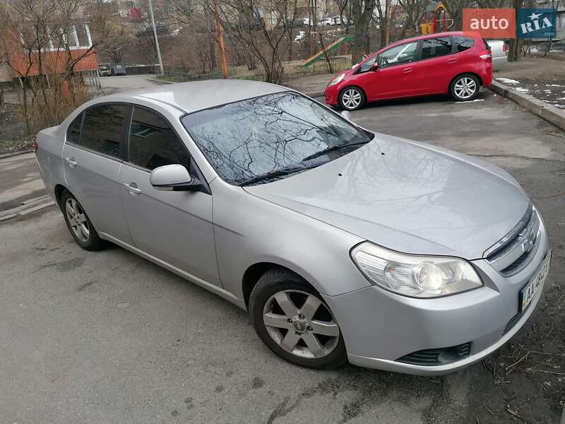 Седан Chevrolet Epica 2007 в Києві фото 3 Седан Chevrolet Epica 2007 в Києві