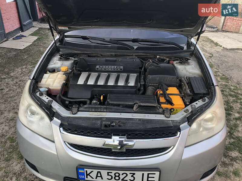 Седан Chevrolet Epica 2008 в Лубнах