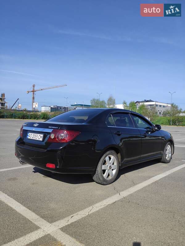Седан Chevrolet Epica 2007 в Ужгороде