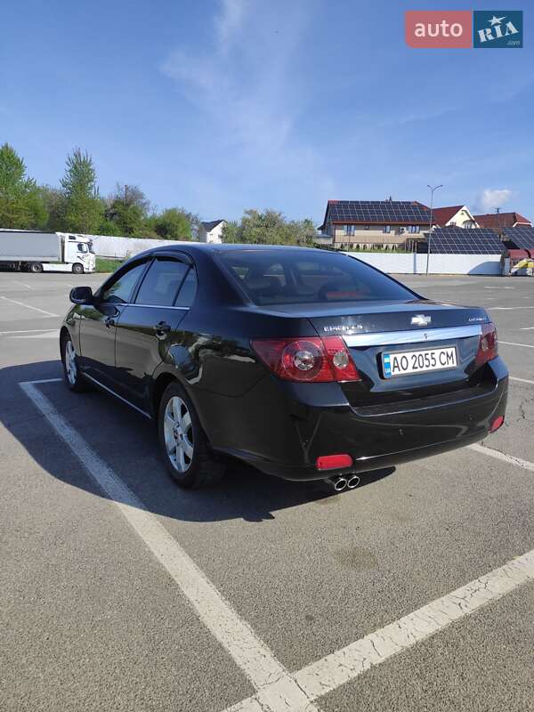 Седан Chevrolet Epica 2007 в Ужгороде