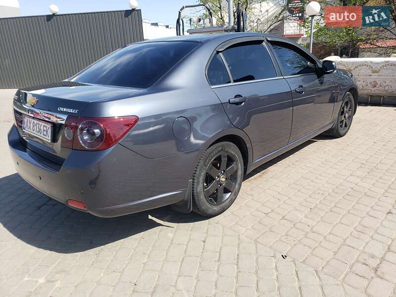 Седан Chevrolet Epica 2007 в Ивано-Франковске фото 3 Седан Chevrolet Epica 2007 в Ивано-Франковске