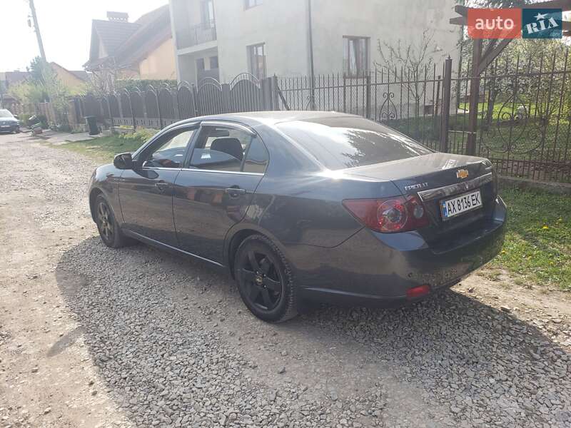 Седан Chevrolet Epica 2007 в Ивано-Франковске фото 6 Седан Chevrolet Epica 2007 в Ивано-Франковске