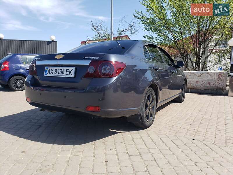 Седан Chevrolet Epica 2007 в Ивано-Франковске фото 11 Седан Chevrolet Epica 2007 в Ивано-Франковске