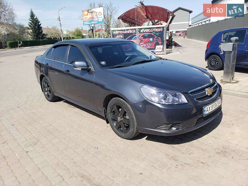 Седан Chevrolet Epica 2007 в Ивано-Франковске фото 14 Седан Chevrolet Epica 2007 в Ивано-Франковске