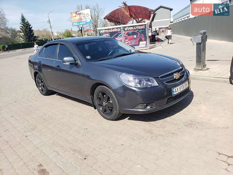 Седан Chevrolet Epica 2007 в Ивано-Франковске фото 19 Седан Chevrolet Epica 2007 в Ивано-Франковске