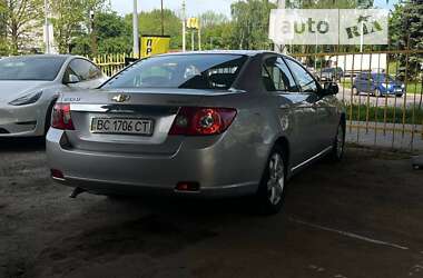 Седан Chevrolet Epica 2007 в Львове