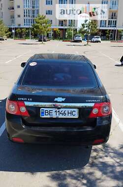 Седан Chevrolet Epica 2007 в Миколаєві