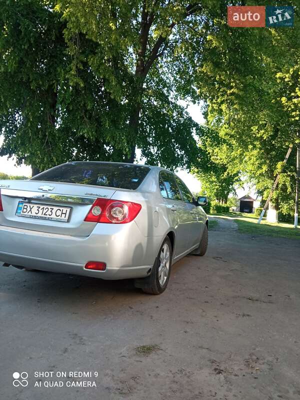 Седан Chevrolet Epica 2007 в Демидівці