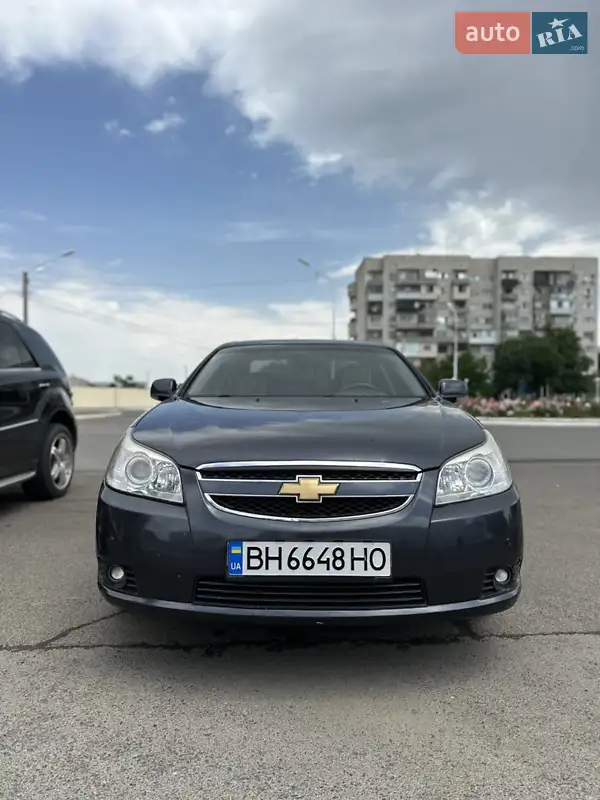 Chevrolet Epica 2008 VIN Y6DLA69LE8B133272 фото оголошення 5 з 44