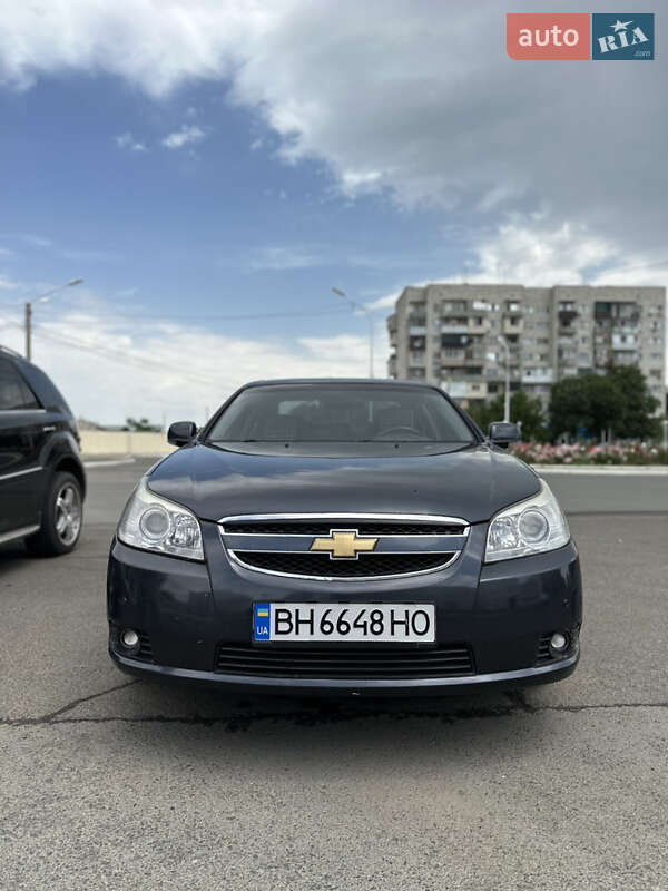 Седан Chevrolet Epica 2008 в Ізмаїлі