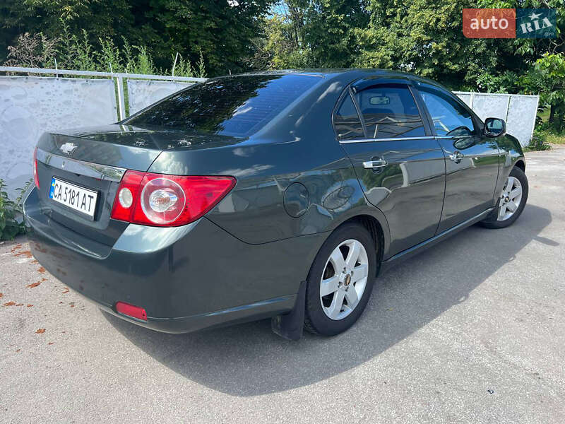 Седан Chevrolet Epica 2008 в Мироновке