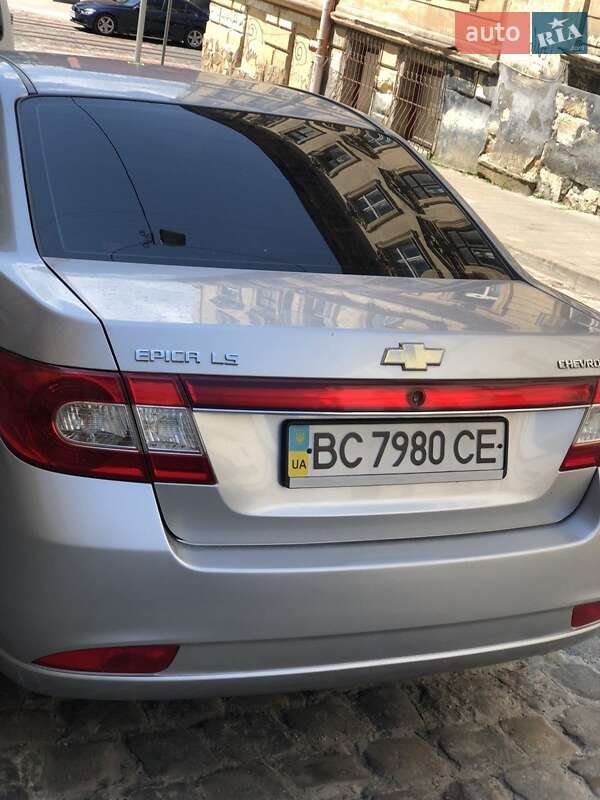 Седан Chevrolet Epica 2009 в Львові