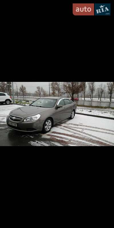 Седан Chevrolet Epica 2008 в Києві