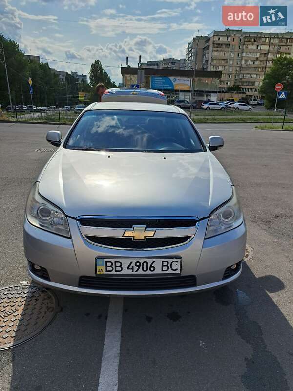 Седан Chevrolet Epica 2008 в Киеве