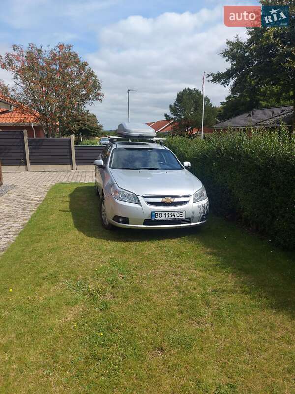 Седан Chevrolet Epica 2010 в Бережанах
