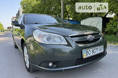 Седан Chevrolet Epica 2009 в Кременці