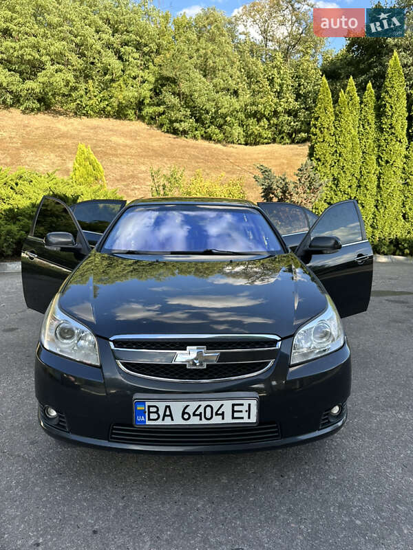 Седан Chevrolet Epica 2009 в Полтаві