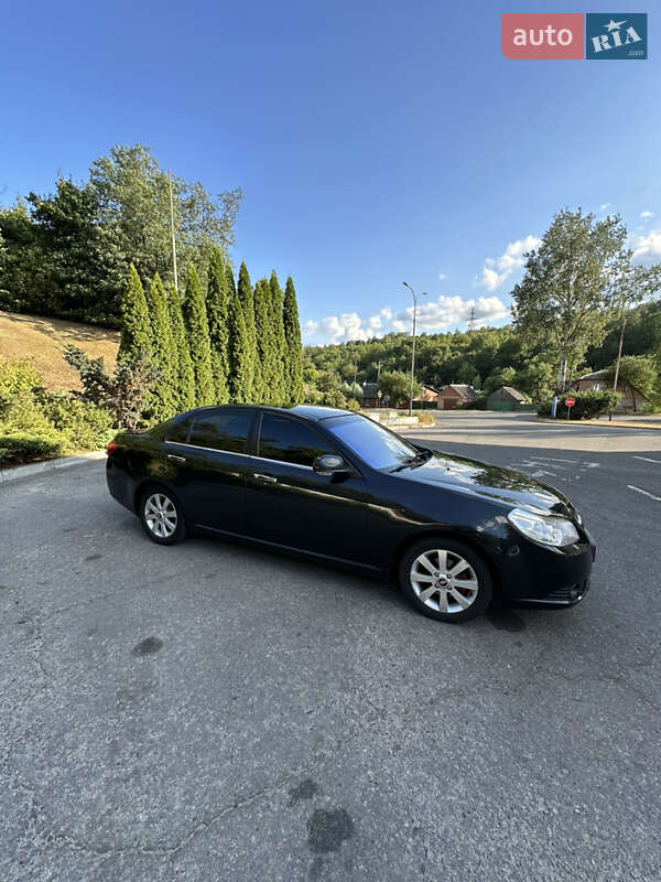 Седан Chevrolet Epica 2009 в Полтаві