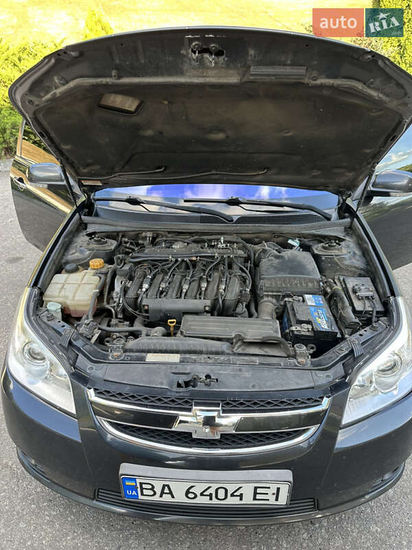 Седан Chevrolet Epica 2009 в Полтаві