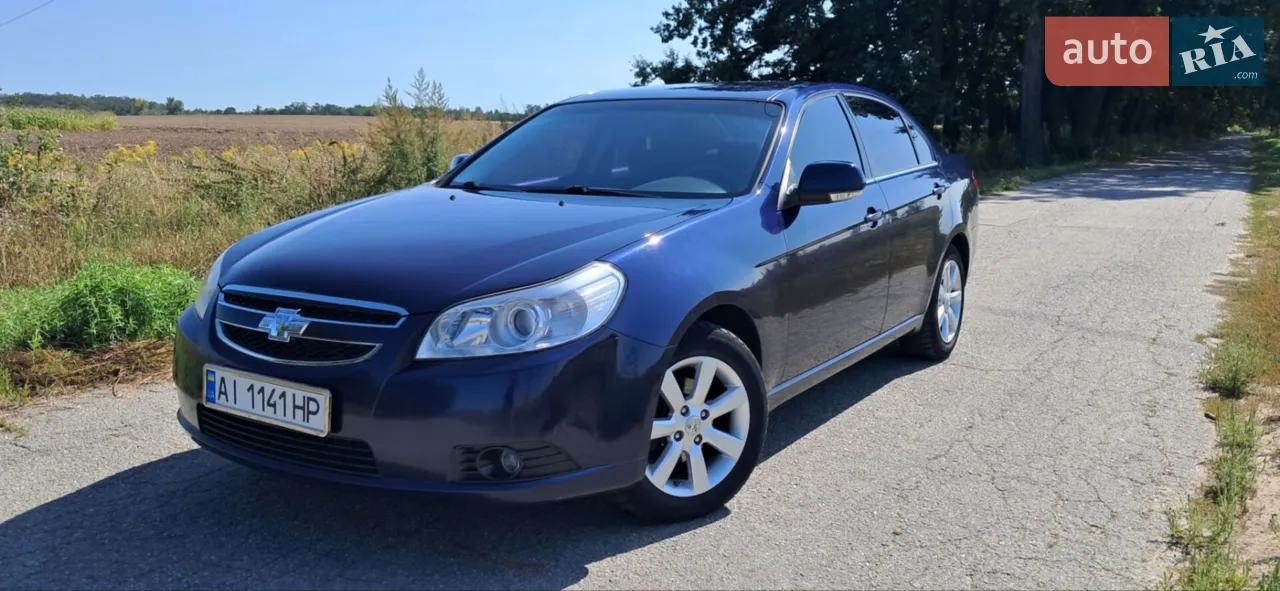 2010 Chevrolet Epica - мініатюра 14