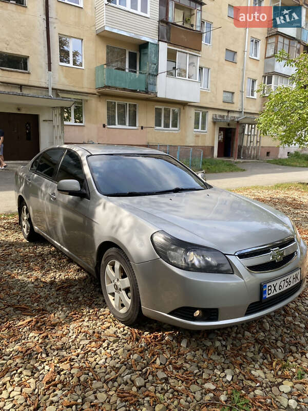 Chevrolet Epica 2007