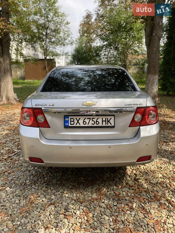 Седан Chevrolet Epica 2007 в Стрию