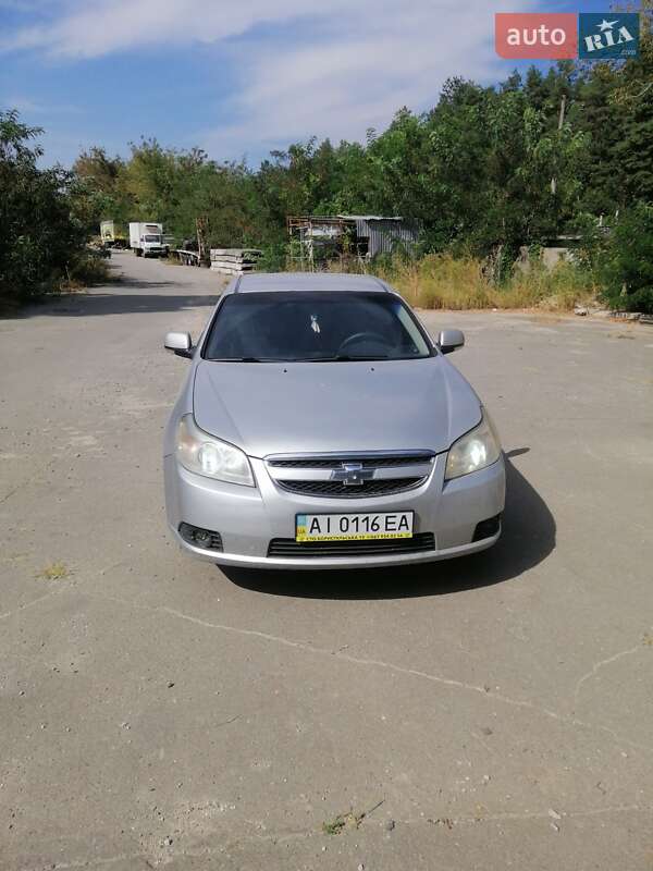 Седан Chevrolet Epica 2007 в Киеве