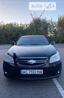 Седан Chevrolet Epica 2008 в Луцьку