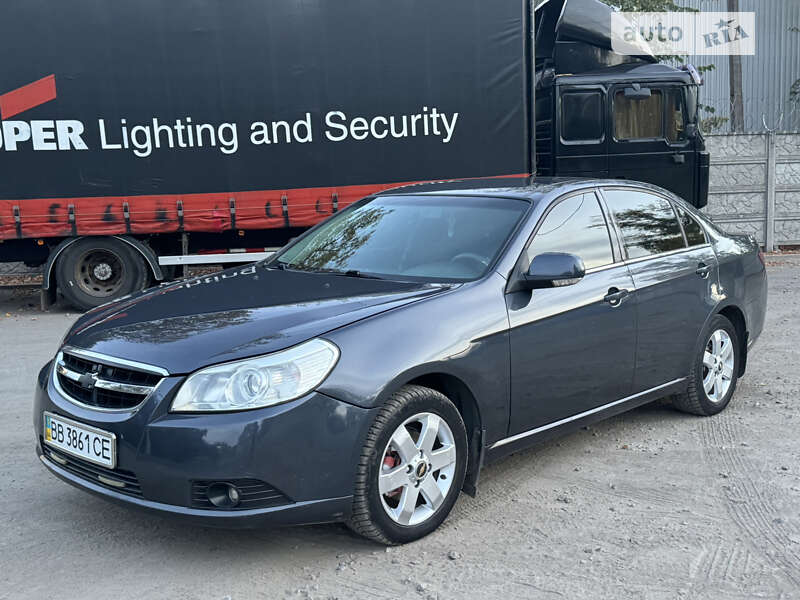 Седан Chevrolet Epica 2007 в Днепре