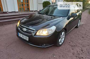 Седан Chevrolet Epica 2009 в Чернігові