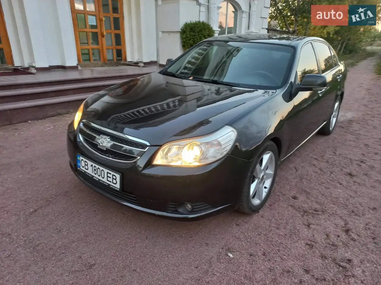 2010 Chevrolet Epica - мініатюра 13