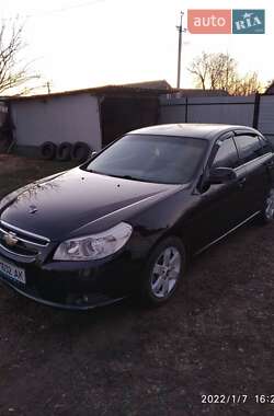 Седан Chevrolet Epica 2007 в Миколаєві