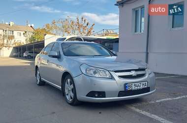 Седан Chevrolet Epica 2006 в Миколаєві