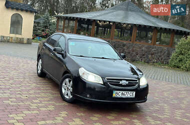 Седан Chevrolet Epica 2007 в Жовкве