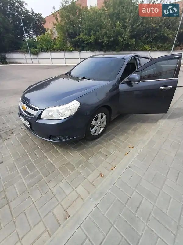 Chevrolet Epica