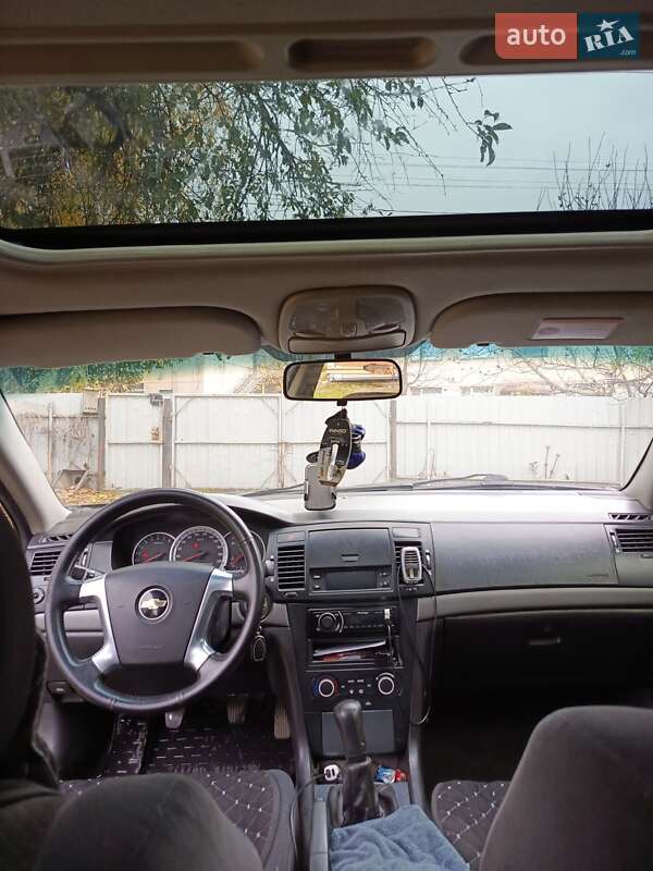 Седан Chevrolet Epica 2007 в Городищеві