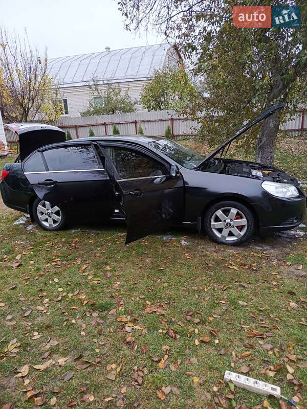 Седан Chevrolet Epica 2007 в Городищеві