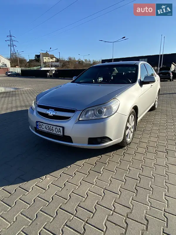 Chevrolet Epica 2011
